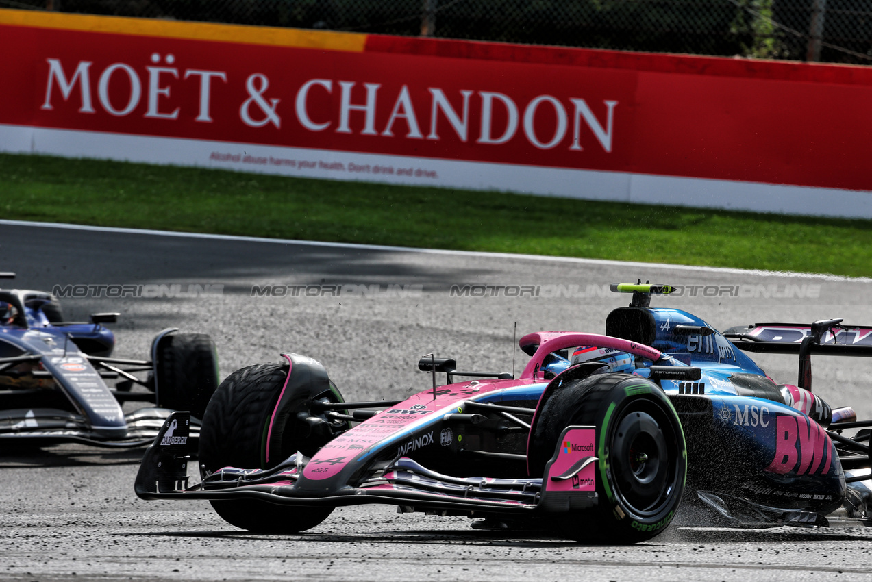 GP BELGIO, Franco Colapinto (ARG) Alpine F1 Team A525.

27.07.2025. Formula 1 World Championship, Rd 13, Belgian Grand Prix, Spa Francorchamps, Belgium, Gara Day.

- www.xpbimages.com, EMail: requests@xpbimages.com © Copyright: Batchelor / XPB Images