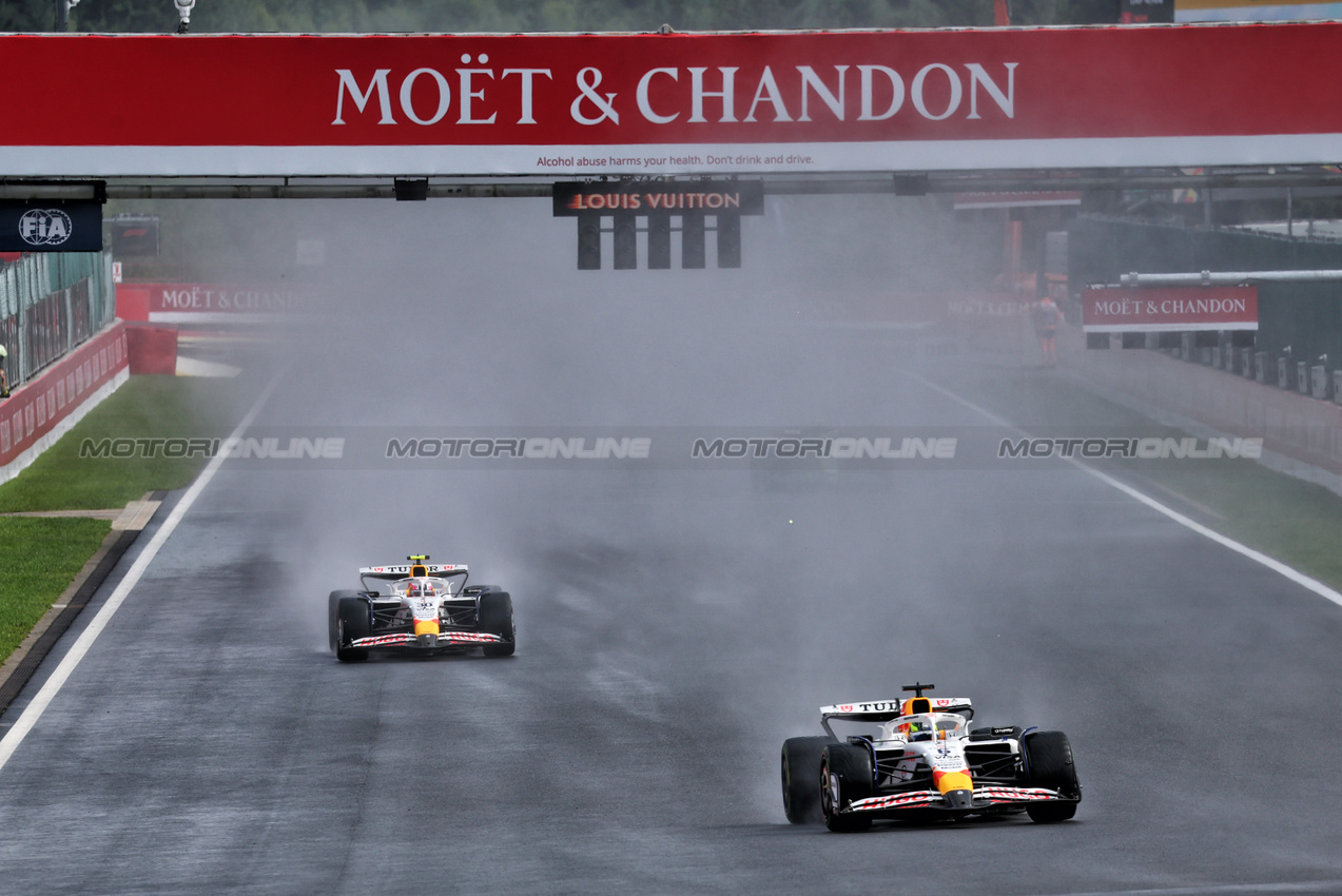 GP BELGIO, Isack Hadjar (FRA) Racing Bulls VCARB 02.

27.07.2025. Formula 1 World Championship, Rd 13, Belgian Grand Prix, Spa Francorchamps, Belgium, Gara Day.

- www.xpbimages.com, EMail: requests@xpbimages.com © Copyright: Batchelor / XPB Images