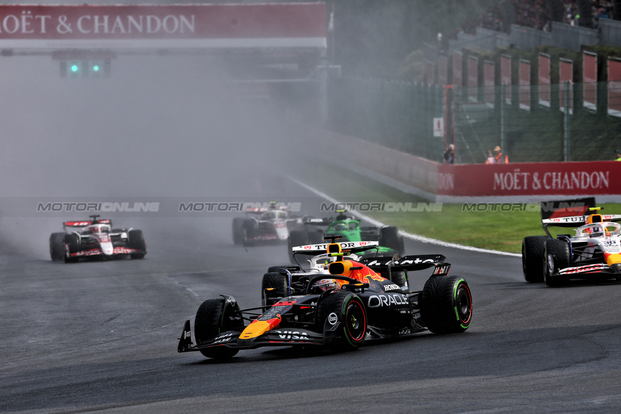 GP BELGIO, Yuki Tsunoda (JPN) Red Bull Racing RB21.

27.07.2025. Formula 1 World Championship, Rd 13, Belgian Grand Prix, Spa Francorchamps, Belgium, Gara Day.

- www.xpbimages.com, EMail: requests@xpbimages.com © Copyright: Batchelor / XPB Images
