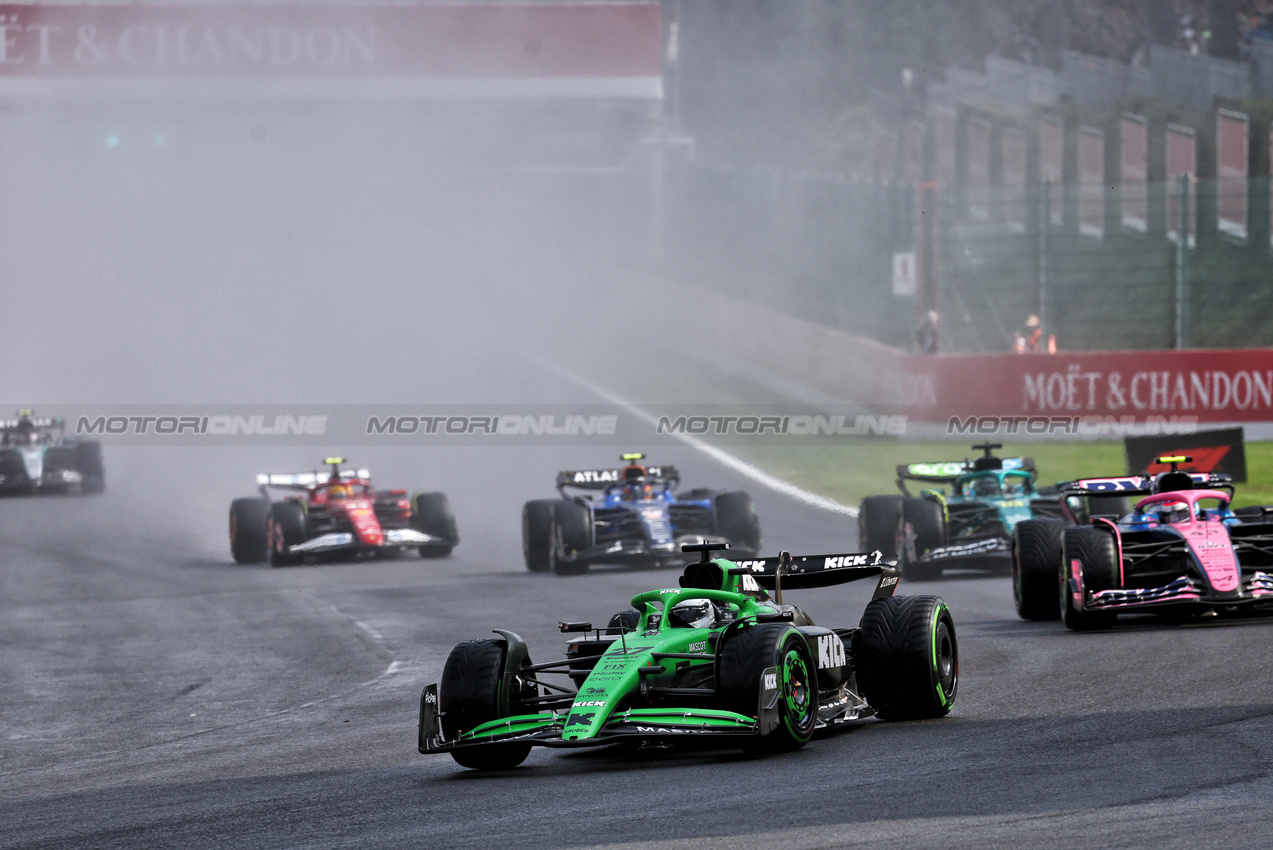 GP BELGIO, Nico Hulkenberg (GER) Sauber C45.

27.07.2025. Formula 1 World Championship, Rd 13, Belgian Grand Prix, Spa Francorchamps, Belgium, Gara Day.

- www.xpbimages.com, EMail: requests@xpbimages.com © Copyright: Batchelor / XPB Images