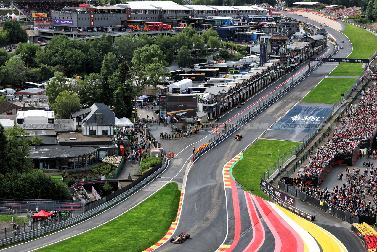 GP BELGIO - Gara