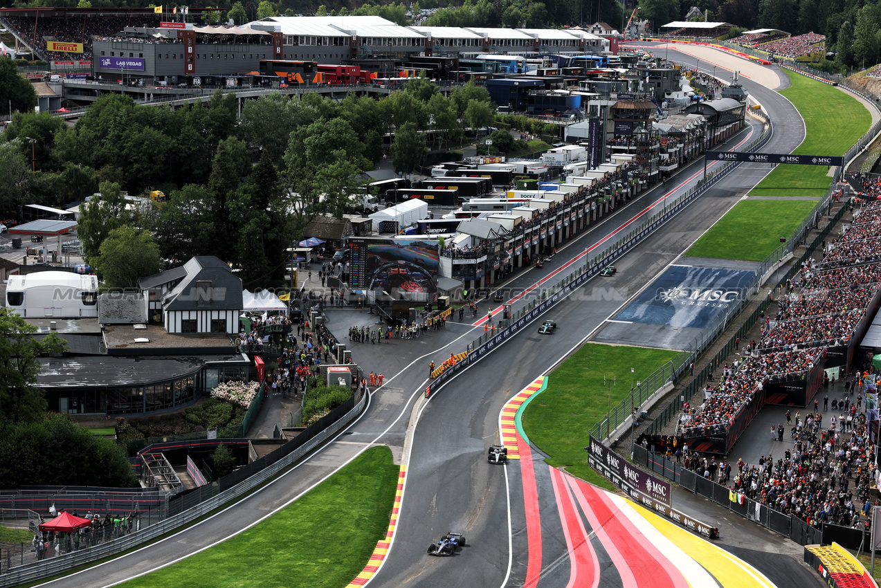 GP BELGIO - Gara