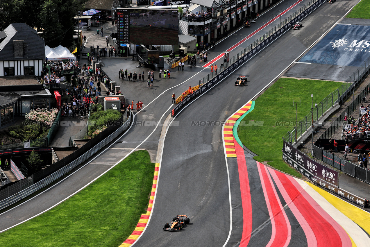 GP BELGIO, Oscar Piastri (AUS) McLaren MCL39.

27.07.2025. Formula 1 World Championship, Rd 13, Belgian Grand Prix, Spa Francorchamps, Belgium, Gara Day.

- www.xpbimages.com, EMail: requests@xpbimages.com © Copyright: Moy / XPB Images