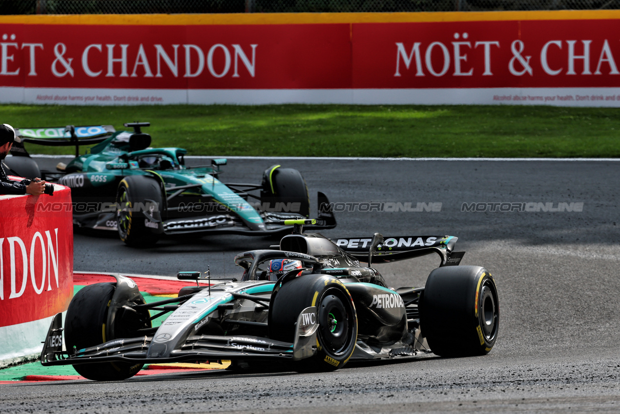 GP BELGIO, Andrea Kimi Antonelli (ITA) Mercedes AMG F1 W16.

27.07.2025. Formula 1 World Championship, Rd 13, Belgian Grand Prix, Spa Francorchamps, Belgium, Gara Day.

- www.xpbimages.com, EMail: requests@xpbimages.com © Copyright: Batchelor / XPB Images