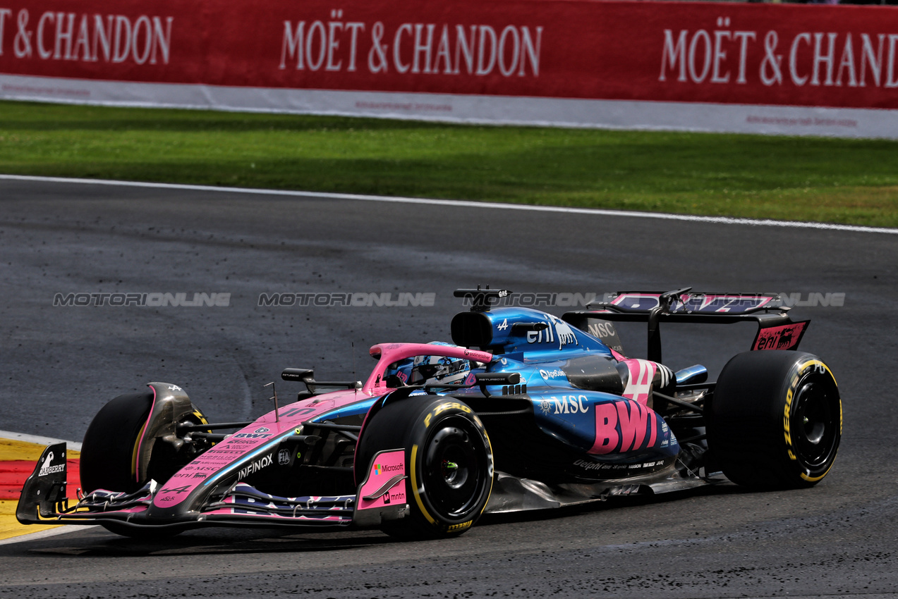 GP BELGIO, Pierre Gasly (FRA) Alpine F1 Team A525.

27.07.2025. Formula 1 World Championship, Rd 13, Belgian Grand Prix, Spa Francorchamps, Belgium, Gara Day.

- www.xpbimages.com, EMail: requests@xpbimages.com © Copyright: Batchelor / XPB Images