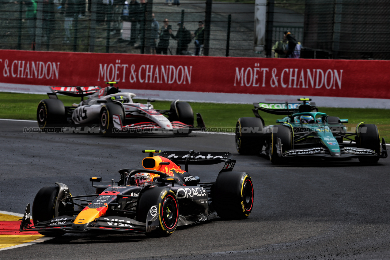 GP BELGIO - Gara