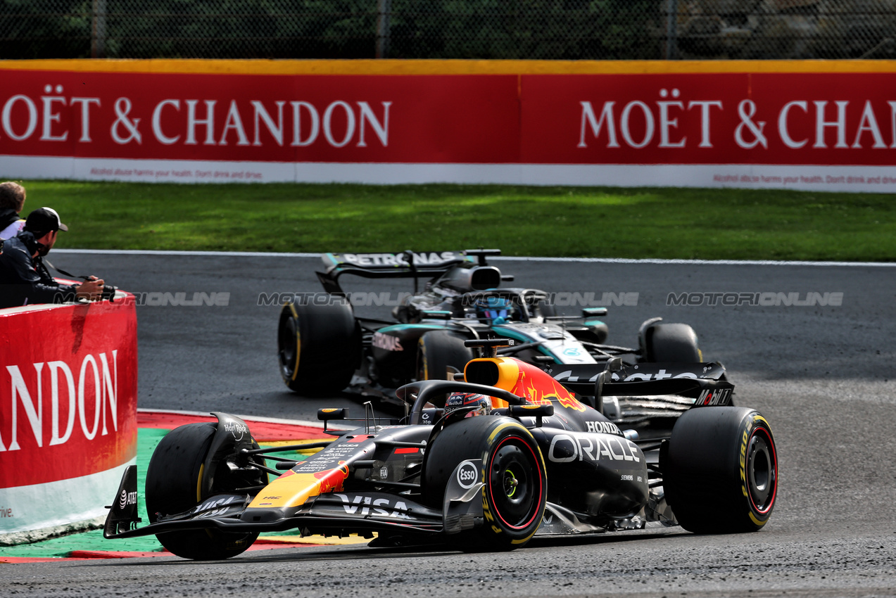GP BELGIO, Max Verstappen (NLD) Red Bull Racing RB21.

27.07.2025. Formula 1 World Championship, Rd 13, Belgian Grand Prix, Spa Francorchamps, Belgium, Gara Day.

- www.xpbimages.com, EMail: requests@xpbimages.com © Copyright: Batchelor / XPB Images