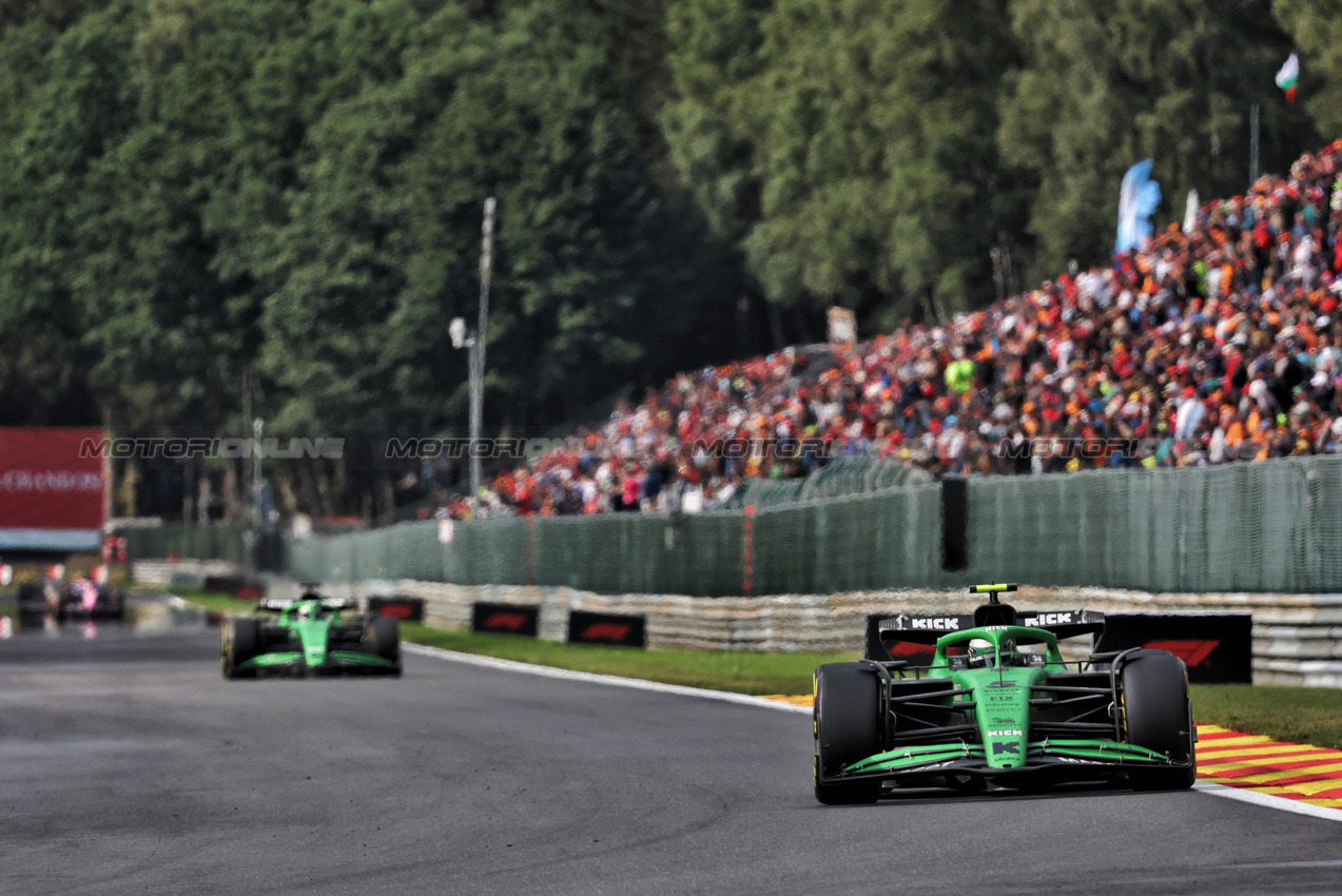 GP BELGIO - Gara