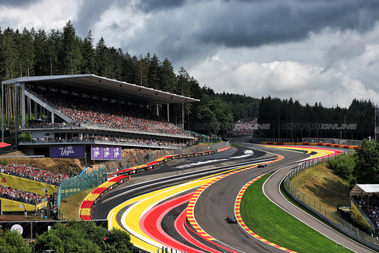 GP BELGIO, Franco Colapinto (ARG) Alpine F1 Team A525.

27.07.2025. Formula 1 World Championship, Rd 13, Belgian Grand Prix, Spa Francorchamps, Belgium, Gara Day.

- www.xpbimages.com, EMail: requests@xpbimages.com © Copyright: Moy / XPB Images