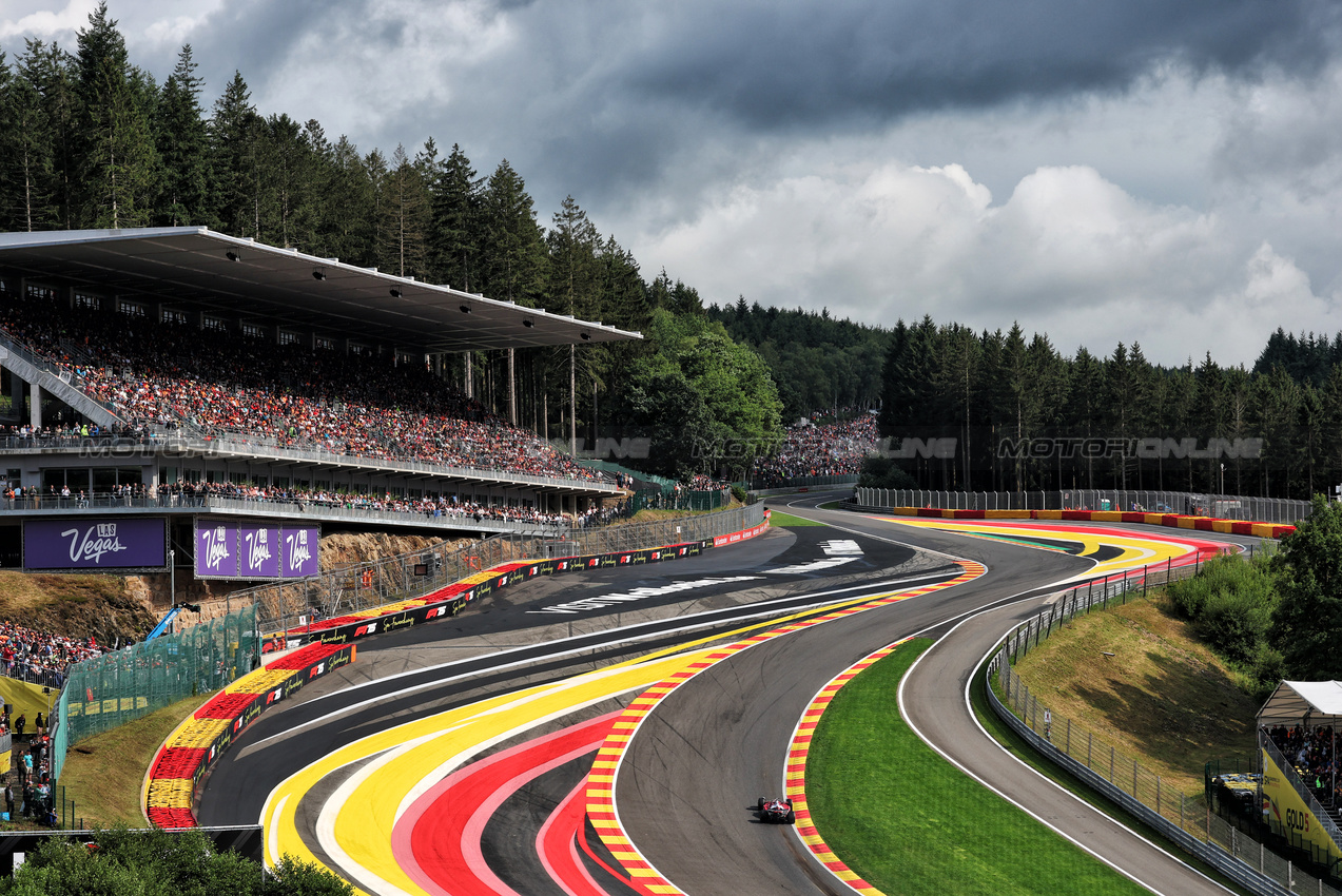 GP BELGIO, Charles Leclerc (MON) Ferrari SF-25.

27.07.2025. Formula 1 World Championship, Rd 13, Belgian Grand Prix, Spa Francorchamps, Belgium, Gara Day.

- www.xpbimages.com, EMail: requests@xpbimages.com © Copyright: Moy / XPB Images