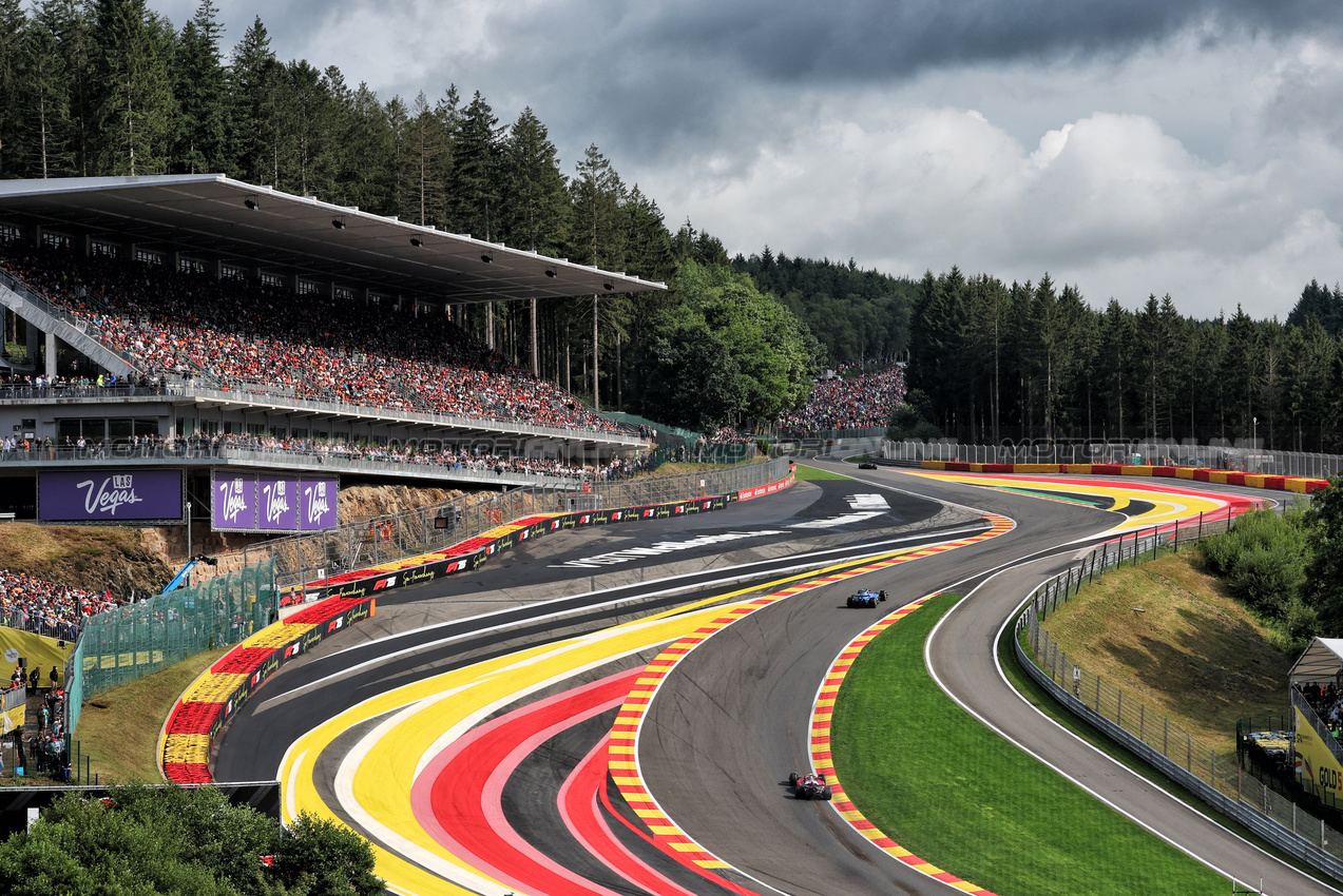 GP BELGIO - Gara
