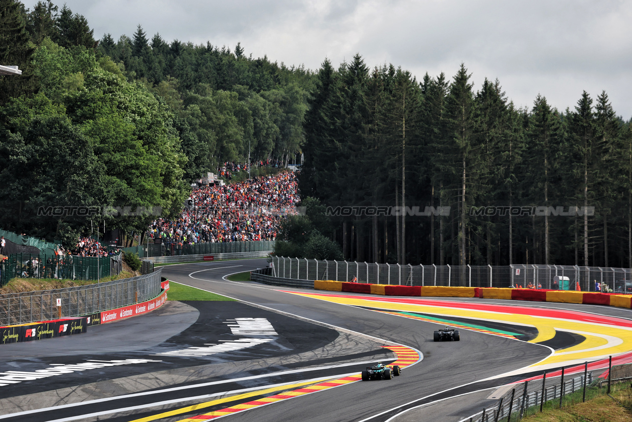 GP BELGIO - Gara