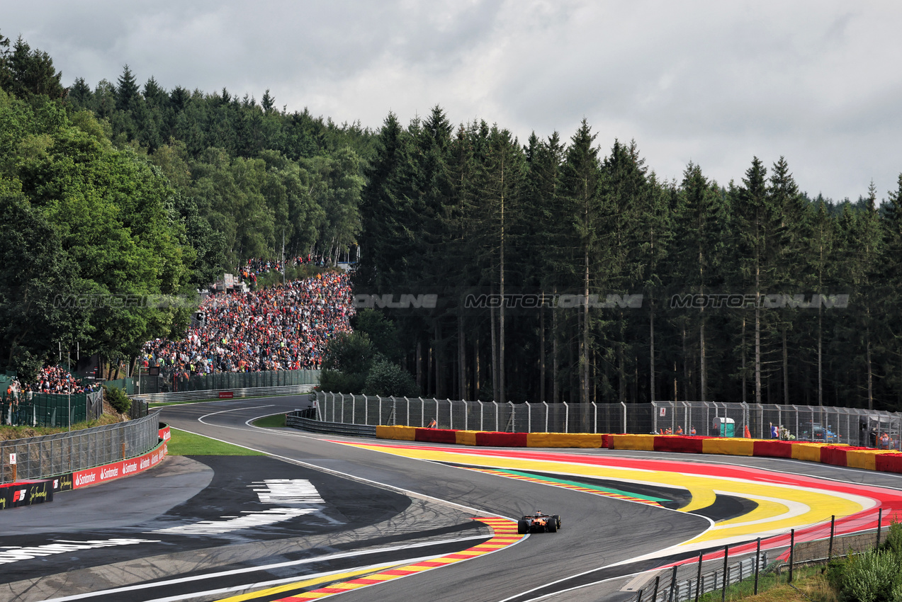 GP BELGIO, Oscar Piastri (AUS) McLaren MCL39.

27.07.2025. Formula 1 World Championship, Rd 13, Belgian Grand Prix, Spa Francorchamps, Belgium, Gara Day.

- www.xpbimages.com, EMail: requests@xpbimages.com © Copyright: Moy / XPB Images