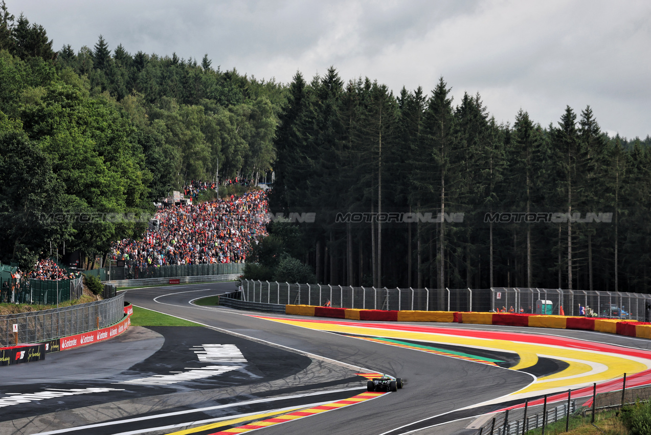 GP BELGIO, Nico Hulkenberg (GER) Sauber C45.

27.07.2025. Formula 1 World Championship, Rd 13, Belgian Grand Prix, Spa Francorchamps, Belgium, Gara Day.

- www.xpbimages.com, EMail: requests@xpbimages.com © Copyright: Moy / XPB Images