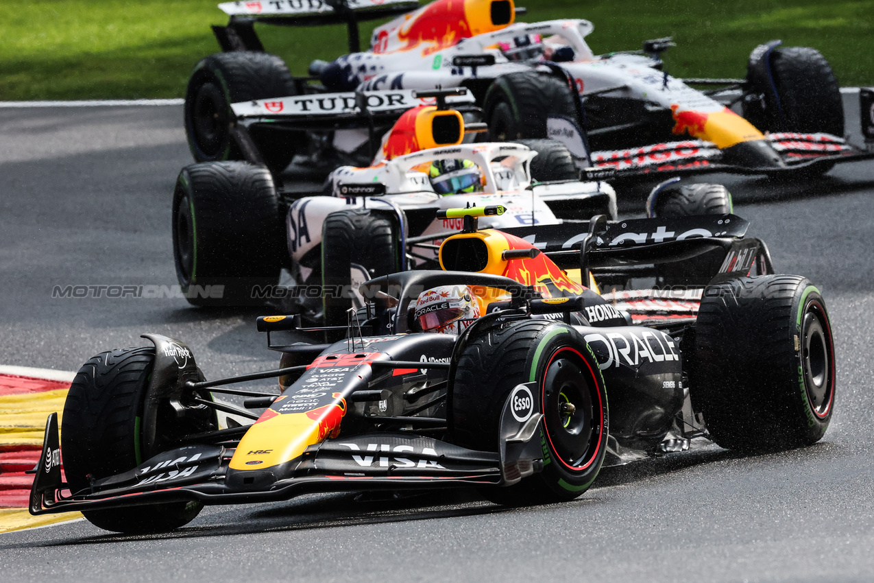 GP BELGIO, Yuki Tsunoda (JPN), Red Bull Racing 
27.07.2025. Formula 1 World Championship, Rd 13, Belgian Grand Prix, Spa Francorchamps, Belgium, Gara Day.
- www.xpbimages.com, EMail: requests@xpbimages.com © Copyright: Charniaux / XPB Images