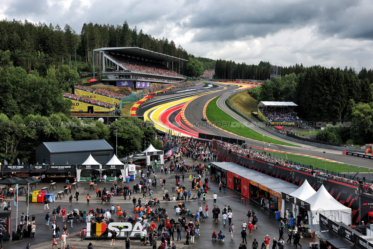 GP BELGIO, Nico Hulkenberg (GER) Sauber C45.

27.07.2025. Formula 1 World Championship, Rd 13, Belgian Grand Prix, Spa Francorchamps, Belgium, Gara Day.

- www.xpbimages.com, EMail: requests@xpbimages.com © Copyright: Moy / XPB Images