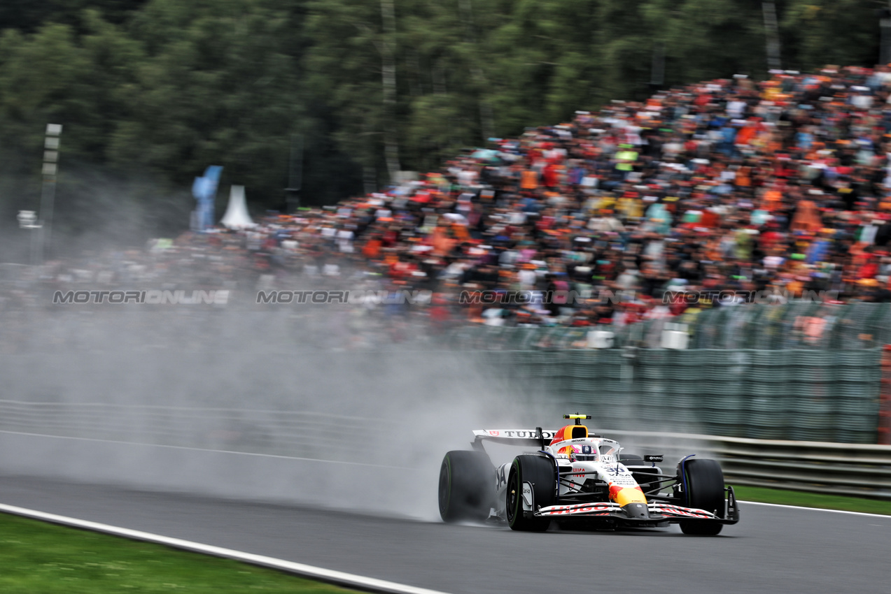 GP BELGIO, Liam Lawson (NZL) Racing Bulls VCARB 02.

27.07.2025. Formula 1 World Championship, Rd 13, Belgian Grand Prix, Spa Francorchamps, Belgium, Gara Day.

- www.xpbimages.com, EMail: requests@xpbimages.com © Copyright: Bearne / XPB Images