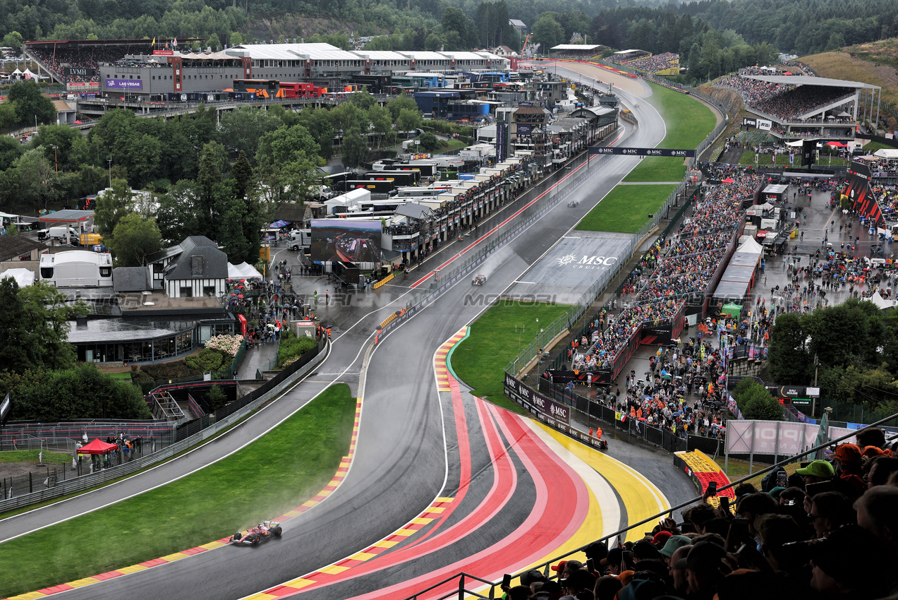 GP BELGIO, Charles Leclerc (MON) Ferrari SF-25.

27.07.2025. Formula 1 World Championship, Rd 13, Belgian Grand Prix, Spa Francorchamps, Belgium, Gara Day.

- www.xpbimages.com, EMail: requests@xpbimages.com © Copyright: Moy / XPB Images