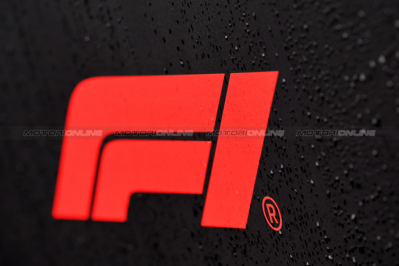 GP BELGIO, Circuit Atmosfera - F1 logo.

27.07.2025. Formula 1 World Championship, Rd 13, Belgian Grand Prix, Spa Francorchamps, Belgium, Gara Day.

- www.xpbimages.com, EMail: requests@xpbimages.com © Copyright: Moy / XPB Images