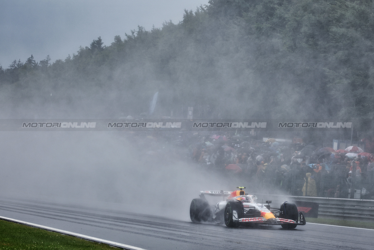GP BELGIO, Liam Lawson (NZL) Racing Bulls VCARB 02.

27.07.2025. Formula 1 World Championship, Rd 13, Belgian Grand Prix, Spa Francorchamps, Belgium, Gara Day.

- www.xpbimages.com, EMail: requests@xpbimages.com © Copyright: Bearne / XPB Images