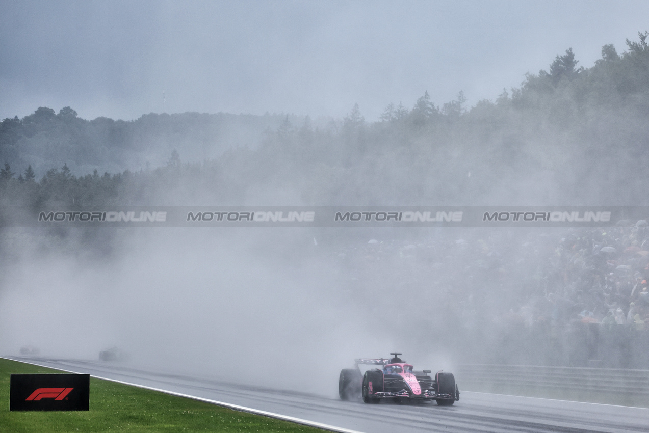 GP BELGIO, Pierre Gasly (FRA) Alpine F1 Team A525.

27.07.2025. Formula 1 World Championship, Rd 13, Belgian Grand Prix, Spa Francorchamps, Belgium, Gara Day.

- www.xpbimages.com, EMail: requests@xpbimages.com © Copyright: Bearne / XPB Images