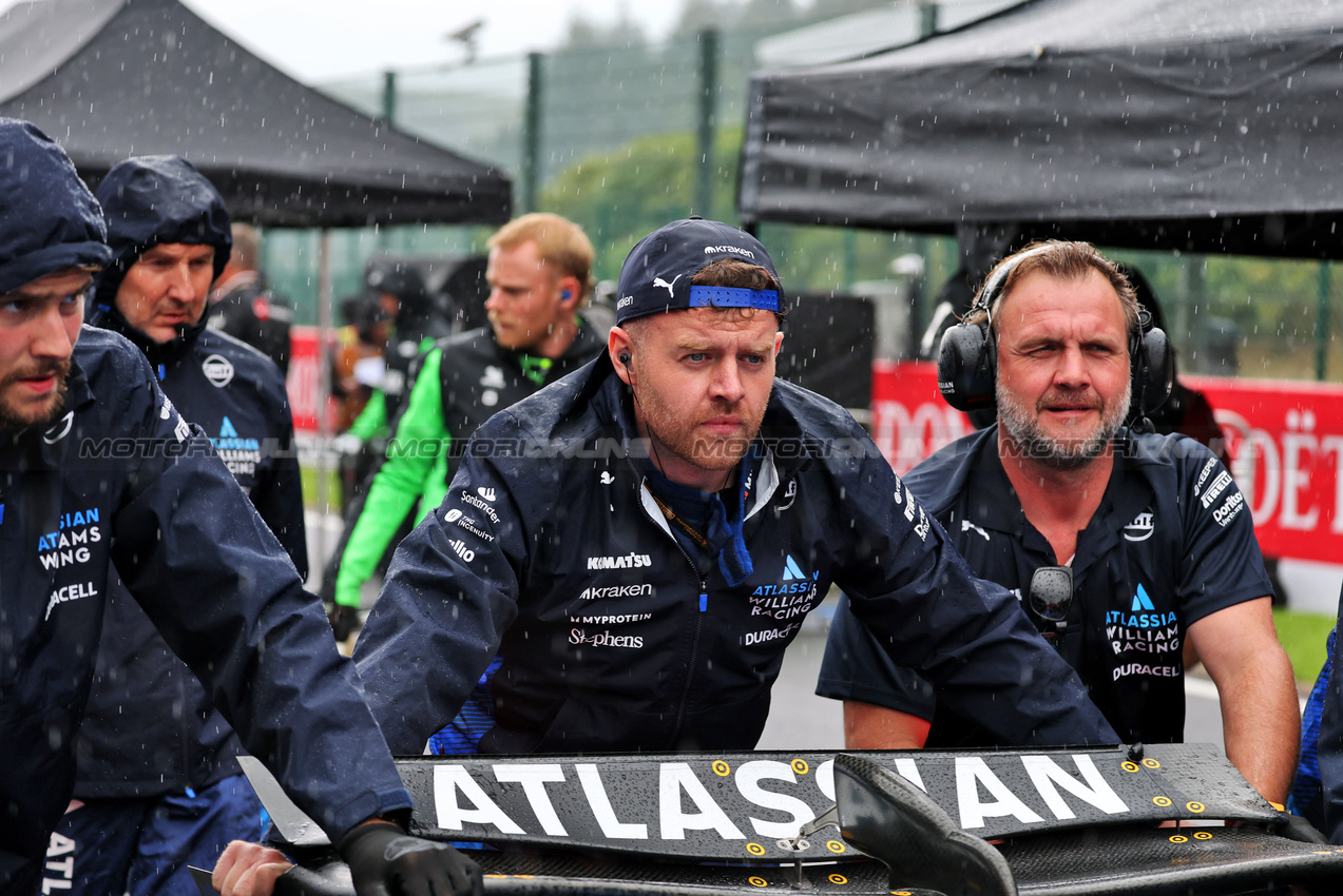GP BELGIO - Gara