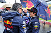 GP BELGIO, (L to R): Laurent Mekies (FRA) Red Bull Racing Team Principal e CEO with Yuki Tsunoda (JPN) Red Bull Racing on the grid.

27.07.2025. Formula 1 World Championship, Rd 13, Belgian Grand Prix, Spa Francorchamps, Belgium, Gara Day.

- www.xpbimages.com, EMail: requests@xpbimages.com © Copyright: Moy / XPB Images