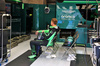 GP BELGIO, Nico Hulkenberg (GER) Sauber in the pit garage.

27.07.2025. Formula 1 World Championship, Rd 13, Belgian Grand Prix, Spa Francorchamps, Belgium, Gara Day.

- www.xpbimages.com, EMail: requests@xpbimages.com © Copyright: Moy / XPB Images