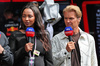 GP BELGIO, (L to R): Naomi Schiff (RWA) / (BEL) Sky Sports F1 Presenter with Nico Rosberg (GER) Sky Sports F1.

27.07.2025. Formula 1 World Championship, Rd 13, Belgian Grand Prix, Spa Francorchamps, Belgium, Gara Day.

- www.xpbimages.com, EMail: requests@xpbimages.com © Copyright: Moy / XPB Images