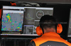 GP BELGIO, McLaren pit gantry with weather radar.

27.07.2025. Formula 1 World Championship, Rd 13, Belgian Grand Prix, Spa Francorchamps, Belgium, Gara Day.

- www.xpbimages.com, EMail: requests@xpbimages.com © Copyright: Moy / XPB Images