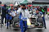 GP BELGIO, Racing Bulls on the grid.

27.07.2025. Formula 1 World Championship, Rd 13, Belgian Grand Prix, Spa Francorchamps, Belgium, Gara Day.

- www.xpbimages.com, EMail: requests@xpbimages.com © Copyright: Moy / XPB Images
