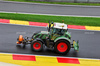 GP BELGIO, Circuit Atmosfera - A tractor tries to dry the circuit.

27.07.2025. Formula 1 World Championship, Rd 13, Belgian Grand Prix, Spa Francorchamps, Belgium, Gara Day.

- www.xpbimages.com, EMail: requests@xpbimages.com © Copyright: Moy / XPB Images