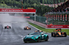 GP BELGIO, Lando Norris (GBR) McLaren MCL39 davanti a behind the Aston Martin FIA Safety Car.

27.07.2025. Formula 1 World Championship, Rd 13, Belgian Grand Prix, Spa Francorchamps, Belgium, Gara Day.

- www.xpbimages.com, EMail: requests@xpbimages.com © Copyright: Batchelor / XPB Images