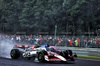 GP BELGIO, Oliver Bearman (GBR) Haas VF-25 abd Pierre Gasly (FRA) Alpine F1 Team A525 battle for position.

27.07.2025. Formula 1 World Championship, Rd 13, Belgian Grand Prix, Spa Francorchamps, Belgium, Gara Day.

- www.xpbimages.com, EMail: requests@xpbimages.com © Copyright: Bearne / XPB Images