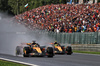 GP BELGIO, Oscar Piastri (AUS) McLaren MCL39 passes team mate Lando Norris (GBR) McLaren MCL39 at the partenza of the race.

27.07.2025. Formula 1 World Championship, Rd 13, Belgian Grand Prix, Spa Francorchamps, Belgium, Gara Day.

- www.xpbimages.com, EMail: requests@xpbimages.com © Copyright: Bearne / XPB Images