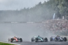 GP BELGIO, (L to R): Lewis Hamilton (GBR) Ferrari SF-25; Lance Stroll (CDN) Aston Martin F1 Team AMR25 e Carlos Sainz (ESP) Atlassian Williams Racing FW47 at the partenza of the race.

27.07.2025. Formula 1 World Championship, Rd 13, Belgian Grand Prix, Spa Francorchamps, Belgium, Gara Day.

- www.xpbimages.com, EMail: requests@xpbimages.com © Copyright: Bearne / XPB Images