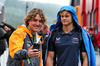 GP BELGIO, Paul Aron (EST) Alpine F1 Team Reserve Driver (Right).

27.07.2025. Formula 1 World Championship, Rd 13, Belgian Grand Prix, Spa Francorchamps, Belgium, Gara Day.

- www.xpbimages.com, EMail: requests@xpbimages.com © Copyright: Moy / XPB Images