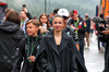 GP BELGIO, Eliska Babickova (CZE) with her boyfriend Andrea Kimi Antonelli (ITA) Mercedes AMG F1.

27.07.2025. Formula 1 World Championship, Rd 13, Belgian Grand Prix, Spa Francorchamps, Belgium, Gara Day.

- www.xpbimages.com, EMail: requests@xpbimages.com © Copyright: Moy / XPB Images