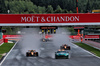GP BELGIO, Lando Norris (GBR) McLaren MCL39 davanti a behind the Aston Martin FIA Safety Car.

27.07.2025. Formula 1 World Championship, Rd 13, Belgian Grand Prix, Spa Francorchamps, Belgium, Gara Day.

- www.xpbimages.com, EMail: requests@xpbimages.com © Copyright: Batchelor / XPB Images