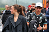 GP BELGIO, (L to R): Eliska Babickova (CZE) with her boyfriend Andrea Kimi Antonelli (ITA) Mercedes AMG F1.

27.07.2025. Formula 1 World Championship, Rd 13, Belgian Grand Prix, Spa Francorchamps, Belgium, Gara Day.

- www.xpbimages.com, EMail: requests@xpbimages.com © Copyright: Moy / XPB Images