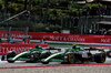 GP BELGIO, Nico Hulkenberg (GER) Sauber C45 e team mate Gabriel Bortoleto (BRA) Sauber C45 battle for position.

27.07.2025. Formula 1 World Championship, Rd 13, Belgian Grand Prix, Spa Francorchamps, Belgium, Gara Day.

- www.xpbimages.com, EMail: requests@xpbimages.com © Copyright: Batchelor / XPB Images