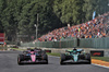 GP BELGIO, Franco Colapinto (ARG) Alpine F1 Team A525 e Lance Stroll (CDN) Aston Martin F1 Team AMR25 battle for position.

27.07.2025. Formula 1 World Championship, Rd 13, Belgian Grand Prix, Spa Francorchamps, Belgium, Gara Day.

- www.xpbimages.com, EMail: requests@xpbimages.com © Copyright: Bearne / XPB Images
