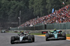 GP BELGIO, Andrea Kimi Antonelli (ITA) Mercedes AMG F1 W16 e Fernando Alonso (ESP) Aston Martin F1 Team AMR25 battle for position.

27.07.2025. Formula 1 World Championship, Rd 13, Belgian Grand Prix, Spa Francorchamps, Belgium, Gara Day.

- www.xpbimages.com, EMail: requests@xpbimages.com © Copyright: Bearne / XPB Images