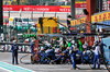 GP BELGIO, Carlos Sainz (ESP) Atlassian Williams Racing FW47 makes a pit stop.

27.07.2025. Formula 1 World Championship, Rd 13, Belgian Grand Prix, Spa Francorchamps, Belgium, Gara Day.

- www.xpbimages.com, EMail: requests@xpbimages.com © Copyright: Batchelor / XPB Images
