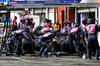 GP BELGIO, Franco Colapinto (ARG) Alpine F1 Team A525 makes a pit stop.

27.07.2025. Formula 1 World Championship, Rd 13, Belgian Grand Prix, Spa Francorchamps, Belgium, Gara Day.

- www.xpbimages.com, EMail: requests@xpbimages.com © Copyright: Batchelor / XPB Images