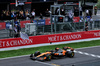 GP BELGIO, Gara winner Oscar Piastri (AUS) McLaren MCL39 takes the chequered flag at the end of the race, waved by Jacky Ickx (BEL).

27.07.2025. Formula 1 World Championship, Rd 13, Belgian Grand Prix, Spa Francorchamps, Belgium, Gara Day.

- www.xpbimages.com, EMail: requests@xpbimages.com © Copyright: Moy / XPB Images
