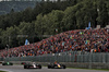 GP BELGIO, Oliver Bearman (GBR) Haas VF-25 e Yuki Tsunoda (JPN) Red Bull Racing RB21 battle for position.

27.07.2025. Formula 1 World Championship, Rd 13, Belgian Grand Prix, Spa Francorchamps, Belgium, Gara Day.

- www.xpbimages.com, EMail: requests@xpbimages.com © Copyright: Bearne / XPB Images