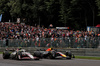 GP BELGIO, Oliver Bearman (GBR) Haas VF-25 e Yuki Tsunoda (JPN) Red Bull Racing RB21 battle for position.

27.07.2025. Formula 1 World Championship, Rd 13, Belgian Grand Prix, Spa Francorchamps, Belgium, Gara Day.

- www.xpbimages.com, EMail: requests@xpbimages.com © Copyright: Bearne / XPB Images