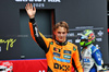 GP BELGIO, Gara winner Oscar Piastri (AUS) McLaren celebrates in parc ferme.

27.07.2025. Formula 1 World Championship, Rd 13, Belgian Grand Prix, Spa Francorchamps, Belgium, Gara Day.

- www.xpbimages.com, EMail: requests@xpbimages.com © Copyright: Batchelor / XPB Images