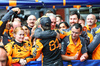 GP BELGIO, Gara winner Oscar Piastri (AUS) McLaren celebrates in parc ferme with his father Chris Piastri (AUS).

27.07.2025. Formula 1 World Championship, Rd 13, Belgian Grand Prix, Spa Francorchamps, Belgium, Gara Day.

- www.xpbimages.com, EMail: requests@xpbimages.com © Copyright: Batchelor / XPB Images